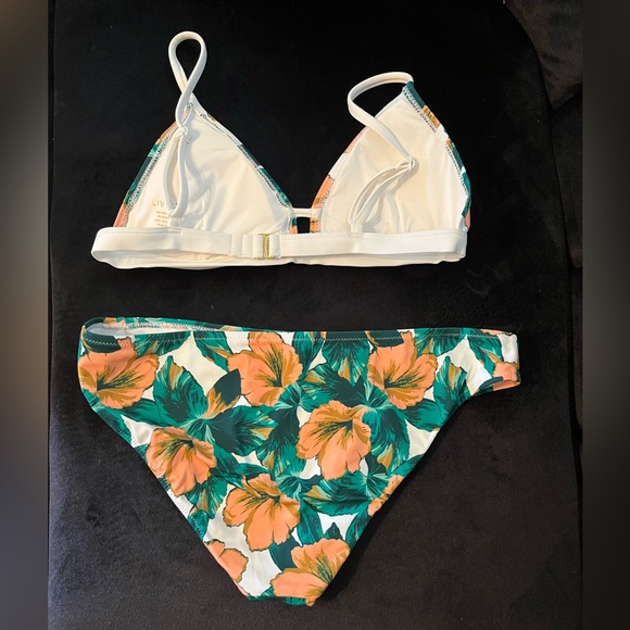 Lively Two Piece Floral Bikini, Medium - Picture 2 of 7